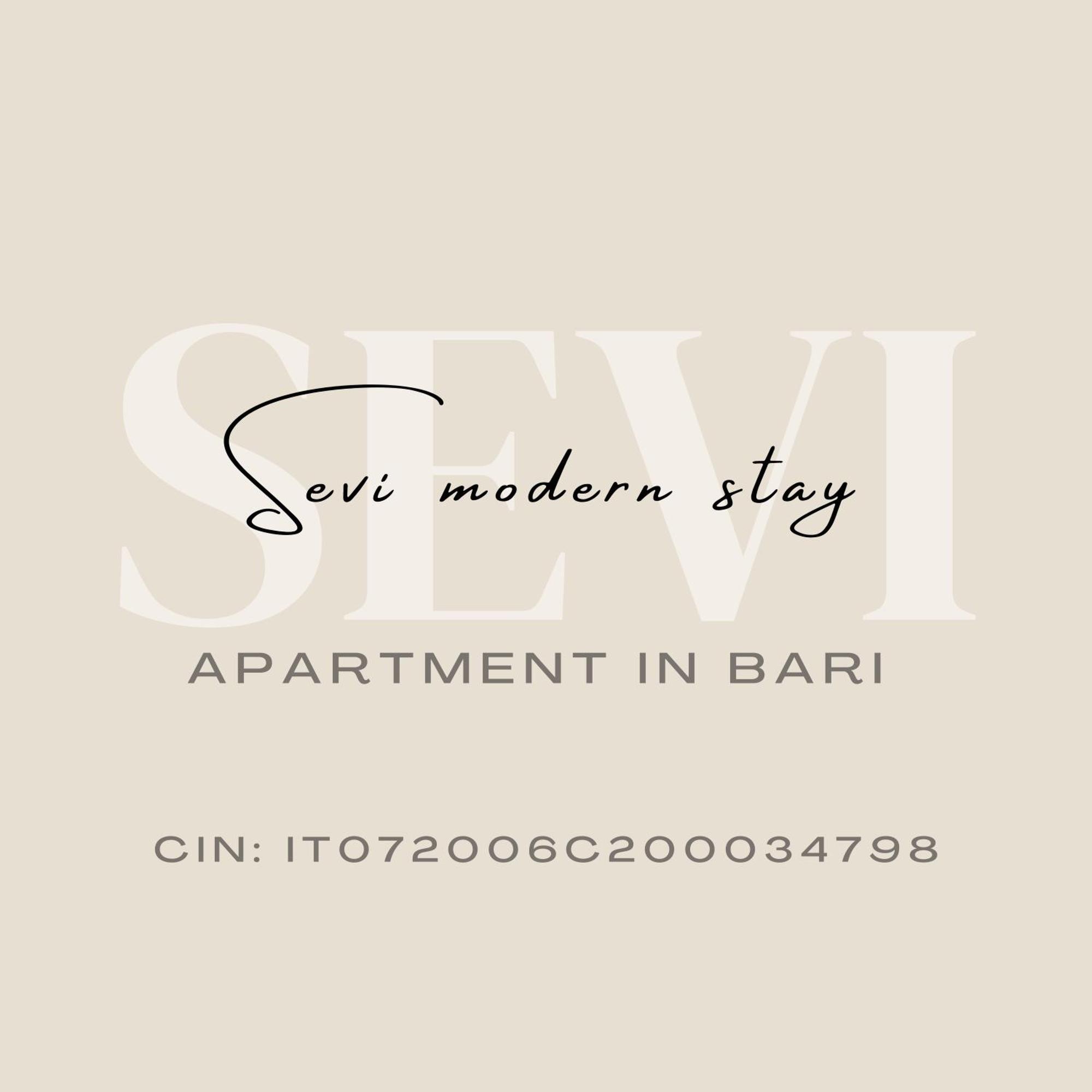 Sevi Modern Stay Bari Ngoại thất bức ảnh